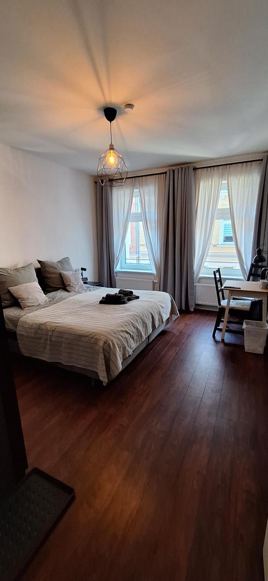 Modernes Einraumzimmer Mit Eigenem Bad, Balkonnutzung, Zentrumsnah - In 10 Minuten Mit Dem Rad Oder Dem Oepnv Zur Arena Und In Leipzigs Innenstadt Exterior foto