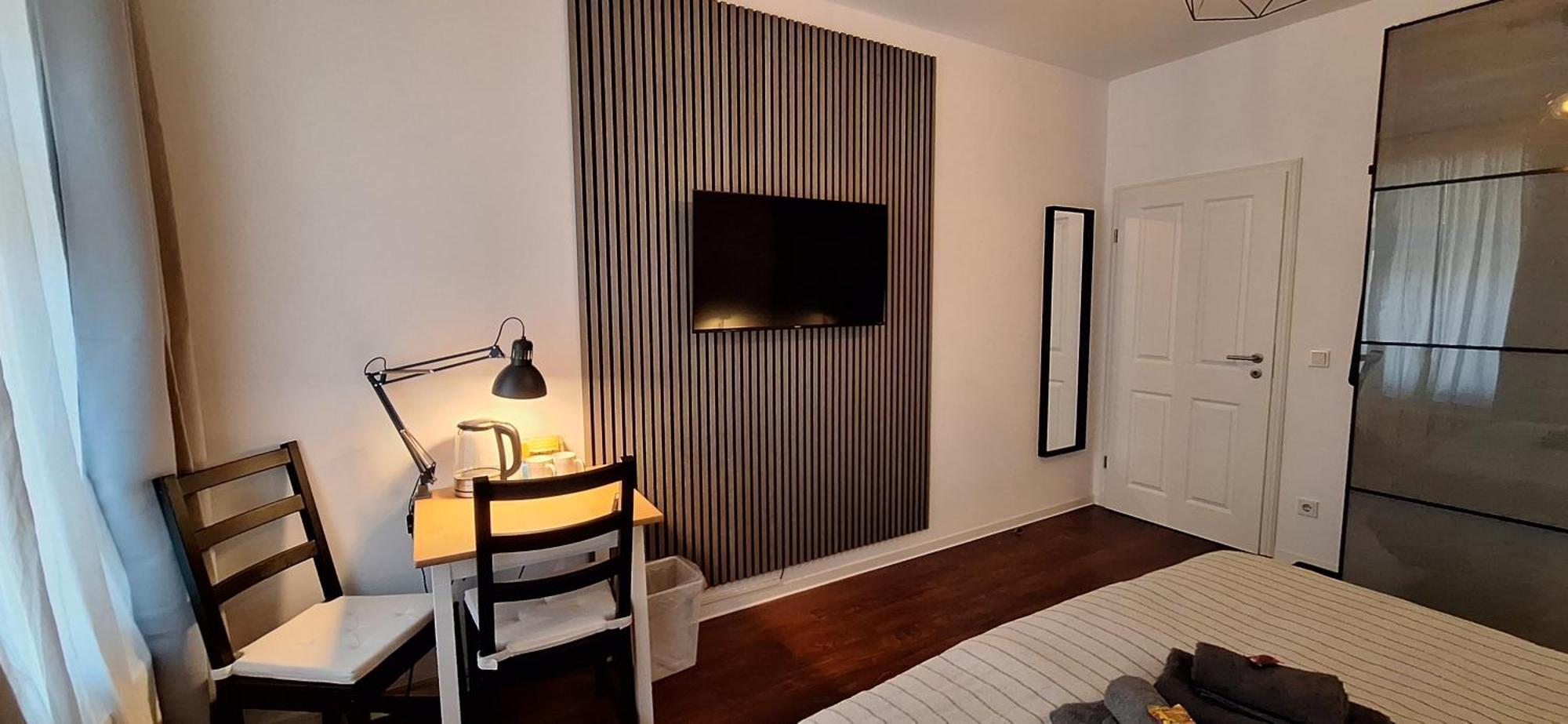 Modernes Einraumzimmer Mit Eigenem Bad, Balkonnutzung, Zentrumsnah - In 10 Minuten Mit Dem Rad Oder Dem Oepnv Zur Arena Und In Leipzigs Innenstadt Habitación foto